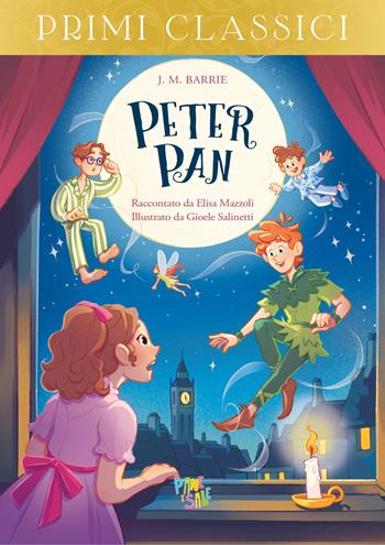 Peter Pan - James Matthew Barrie - Libro Pane e Sale 2026, I primi classici | Libraccio.it