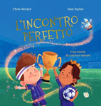 L'incontro perfetto. Ediz. a colori - Chris Becker, D. Taylor - Libro Pane e Sale 2026, Albi illustrati | Libraccio.it