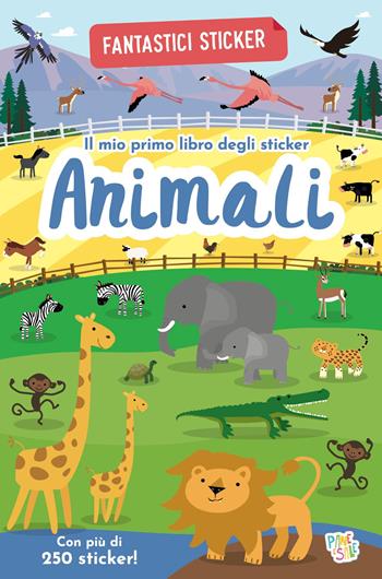Animali. Fantastici sticker. Ediz. a colori - Graham Oakley - Libro Pane e Sale 2026 | Libraccio.it