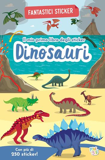 Dinosauri. Fantastici sticker. Ediz. a colori - Graham Oakley, Dan Crisp - Libro Pane e Sale 2026 | Libraccio.it