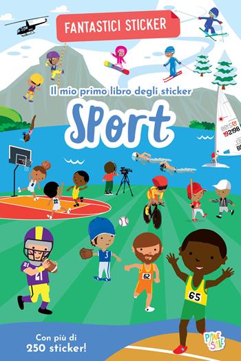Sport. Fantastici sticker. Ediz. a colori - Arthur Over, Dan Crisp - Libro Pane e Sale 2026 | Libraccio.it