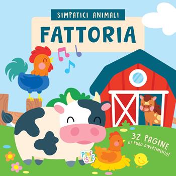 Fattoria. Ediz. a colori - Thomas Bini - Libro Pane e Sale 2026, Simpatici animali | Libraccio.it