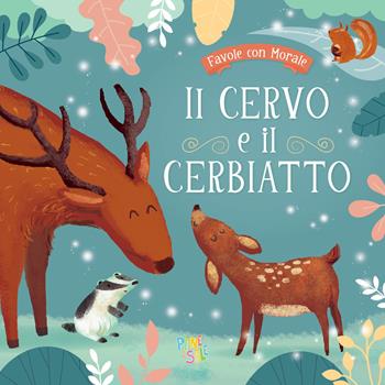Il cervo e il cerbiatto. Ediz. a colori - Stefania Leonardi Hartley - Libro Pane e Sale 2026, Cartonati | Libraccio.it