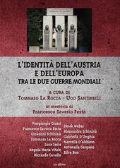 L'identità dell'Austria e dell'Europa tra le due guerre mondiali