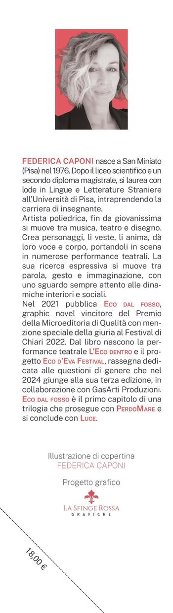 Eco dal fosso - Federica Caponi - Libro Delrai Edizioni 2026, Gemma | Libraccio.it