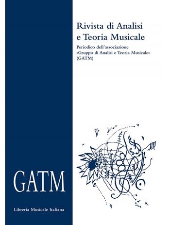 GATM. Rivista di analisi e teoria musicale (2019). Vol. 1  - Libro LIM 2020 | Libraccio.it