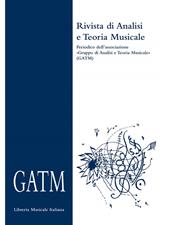 GATM. Rivista di analisi e teoria musicale (2019). Vol. 2