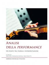 Analisi della performance. Un ponte tra teoria e interpretazione