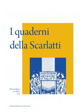 I quaderni della Scarlatti. Nuova serie (2021). Vol. 3  - Libro LIM 2022 | Libraccio.it