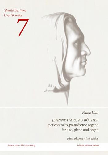 Jeanne d’Arc au bûcher Scène dramatique  - Libro LIM 2022, Rarità lisztiane | Libraccio.it