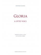 Gloria. A otto voci. Ediz. bilingue
