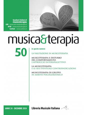 Musica&terapia (2024). Vol. 50  - Libro LIM 2024 | Libraccio.it