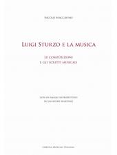 Luigi Sturzo e la musica. Le composizioni e gli scritti musicali