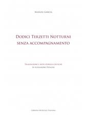 Dodici terzetti notturni senza accompagnamento