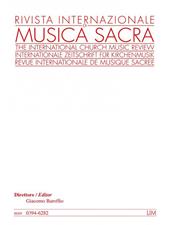 Rivista internazionale di musica sacra (2023). Vol. 1/2