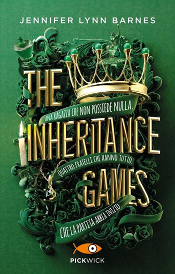 The Inheritance Games. Ediz. italiana - Jennifer Lynn Barnes - Libro Sperling & Kupfer 2022, Pickwick | Libraccio.it