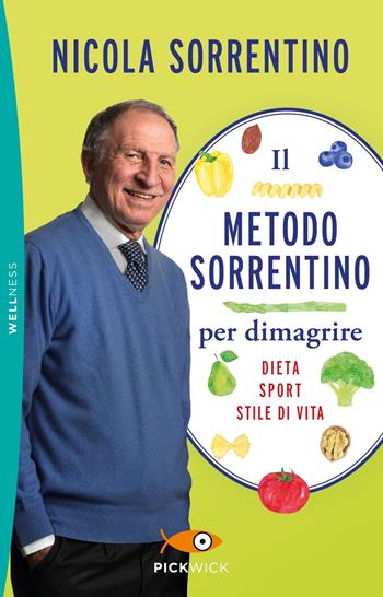 Il metodo Sorrentino per dimagrire. Dieta, sport, stile di vita - Nicola Sorrentino - Libro Sperling & Kupfer 2024, Pickwick. Wellness | Libraccio.it