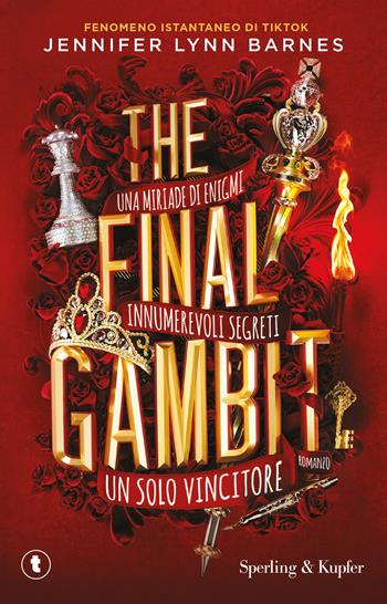The final gambit. Ediz. italiana - Jennifer Lynn Barnes - Libro Sperling & Kupfer 2025, Tascabili Sperling | Libraccio.it