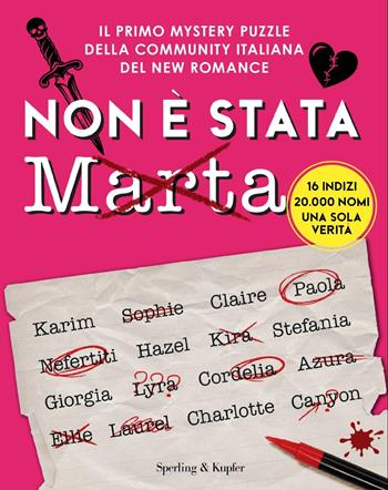 Non è stata Marta  - Libro Sperling & Kupfer 2026, Original Tascabili Sperling | Libraccio.it