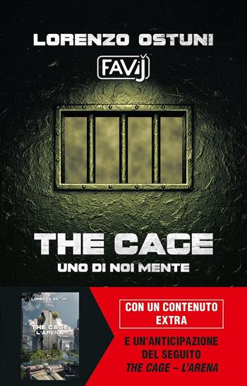 The cage. Uno di noi mente - Lorenzo Favij Ostuni - Libro Piemme 2020, Pickwick | Libraccio.it