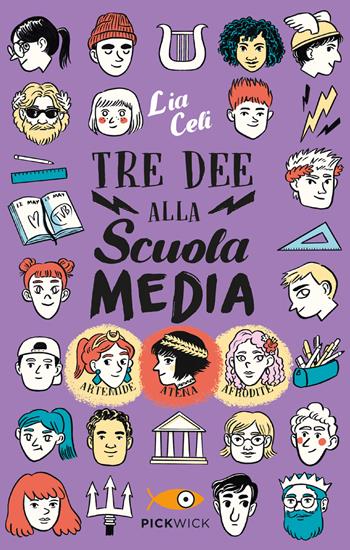 Tre dee alla scuola media - Lia Celi - Libro Piemme 2020, Pickwick | Libraccio.it
