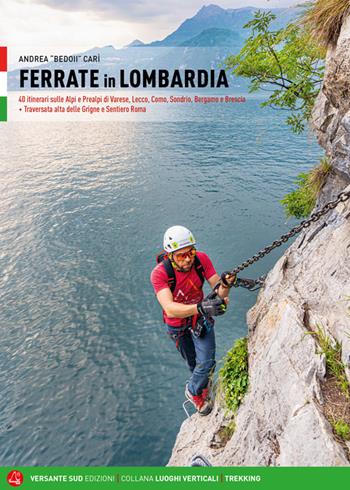 Ferrate in Lombardia. 40 itinerari sulle Alpi e Prealpi nelle province di Varese, Lecco, Como, Sondrio, Bergamo e Brescia - Andrea Carì - Libro Versante Sud 2023, Luoghi verticali | Libraccio.it