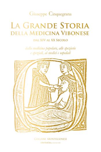 La grande storia della medicina vibonese dal XIV al XX secolo. Dalla medicina popolare, alle spezierie e speziali, ai medici e ospedali - Giuseppe Cinquegrana - Libro Libritalia.net 2023 | Libraccio.it
