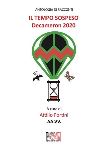 Il tempo sospeso. Decameron 2020  - Libro Temperino Rosso 2020, Narrando | Libraccio.it
