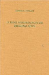 Le Prime interpretazioni dei Promessi sposi