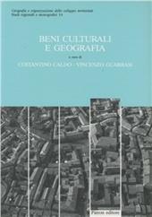 Beni culturali e geografia