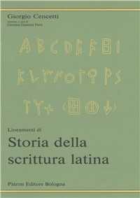 Image of Lineamenti di storia della scrittura latina