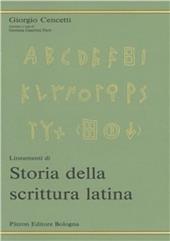 Lineamenti di storia della scrittura latina