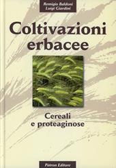 Coltivazioni erbacee. Cereali e proteaginose