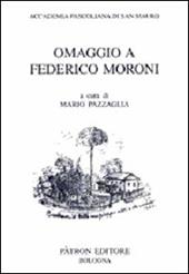 Omaggio a Federico Moroni