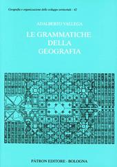 Le grammatiche della geografia