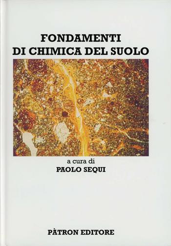Fondamenti di chimica del suolo - Paolo Sequi - Libro Pàtron 2006 | Libraccio.it