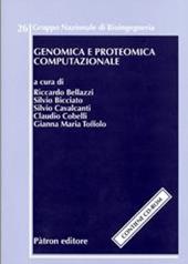 Genomica e proteomica computazionale. Con CD-ROM