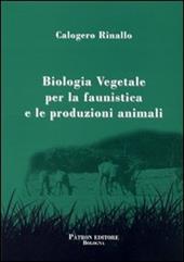 Biologia vegetale per la faunistica e le produzioni animali