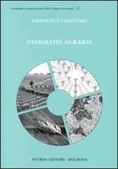 Geografia agraria