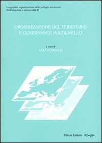 Image of Organizzazione del territorio e governance multilivello