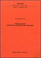 Byblos lainee. Epigrafia, letteratura, epitafio
