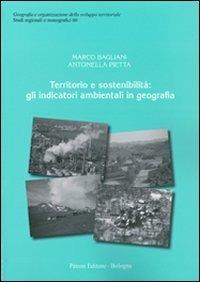 Territorio e sostenibilità. Gli indicatori ambientali in geografia - Marco Bagliani, Antonella Pietta - Libro Pàtron 2012, Geografia sviluppo territ. Sez. region. | Libraccio.it