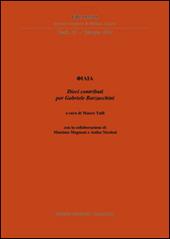 Dieci contributi per Gabriele Burzacchini