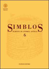 Image of Simbolos 6. Scritti di storia antica