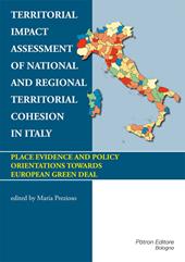 Territorial impact assessment of national and regional territorial cohesion in Italy
