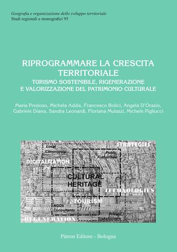 Riprogrammare la crescita territoriale. Turismo sostenibile, rigenerazione e valorizzazione del patrimonio culturale  - Libro Pàtron 2021, Geogr. e organizz. sviluppo territoriale | Libraccio.it
