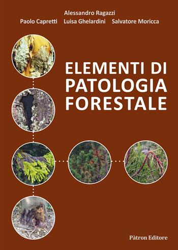 Elementi di patologia forestale - Alessandro Ragazzi, Paolo Capretti, Luisa Ghelardini - Libro Pàtron 2023 | Libraccio.it