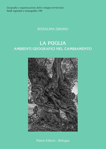 La Puglia. Ambienti geografici nel cambiamento - Rosalina Grumo - Libro Pàtron 2023, Geogr. e organizz. sviluppo territoriale | Libraccio.it