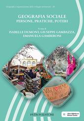 Geografia sociale. Persone, pratiche, poteri