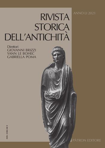 Rivista storica dell'antichità (2021). Vol. 51  - Libro Pàtron 2022 | Libraccio.it